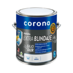 Pintura Extrablindaje Corona Blanco 1 Galón