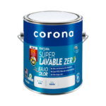 Pintura Superlavable Corona Blanco Galón