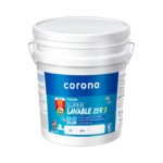 Pintura Superlavable Corona Super Blanco 5 Galones