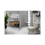 Piso Cerámico Corona Arabia Ard Gris 30X60