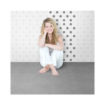 Piso Cerámico Corona Ard Mikonos Gris 33.8X33.8 Cm