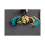 Piso Cerámico Corona Fortaleza Negro 51X51Cm