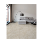 Piso Cerámico Corona Linares Beige 60X60 Mármol