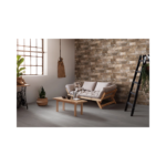 Piso Cerámico Corona Prato Gris 60X60 Cm