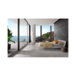 Piso Cerámico Corona Vancouver Gris 30X60 Cm