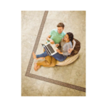 Piso Cerámico Mármara Gris Corona 60X60 Cm