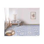 Piso Cerámico Portugalia Azul Corona 19.8X19.8 Cm