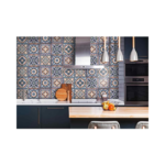 Piso Colonial Corona Multicolor 19.8X19.8Cm