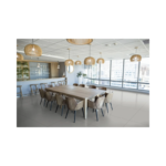 Porcelanato Corona Nat Atlanta Gris 60X60 Mate