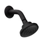 Regadera Con Brazo Grival Dalia Mate Black