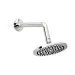 Regadera Con Brazo Grival Koral Cromo