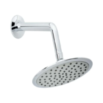 Regadera Con Brazo Grival Misuri Cromo