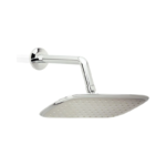 Regadera Con Brazo Grival Thames Redonda Cromo