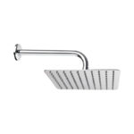 Regadera Cuadrada Grival Tana Abs Cromo