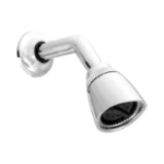 Regadera Móvil Gricol Kristhal Cromada