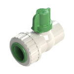 Registro De Corte Pcp Antifricción Dzr 3/4X3/4