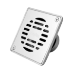 Rejilla Cuadrada Pavco Acero Inoxidable 10X10 Cm