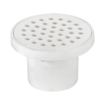 Rejilla Redonda Grival Blanco 3 Pulgadas