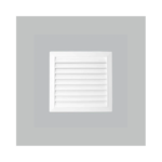 Rejilla Tipo Persiana Silplast 15X15 Cm