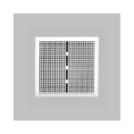 Rejilla Ventilación Gas Silplast 20X20