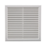 Rejilla Ventilación Pavco Europa 20X20 Cm