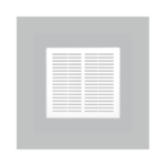 Rejilla Ventilación Silplast 20X20 Cm Plástica