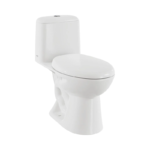 Sanitario Corona Cima Along Blanco 4.8 Litros One Piece