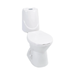 Sanitario Corona Happy Blanco Descarga Sencilla