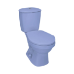 Sanitario Corona Laguna 4.8 Azul Cielo