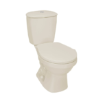 Sanitario Corona Laguna 4.8 Bone Descarga Dual