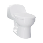 Sanitario Corona Tecarlo Advance Alargado Blanco