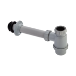Sifón Botella Gris Grival Para Lavamanos