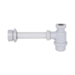 Sifón Botella Lavamanos Gerfor Gris