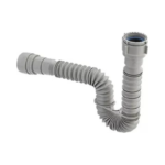 Sifón Flexible Universal Lavaplatos Lavamanos