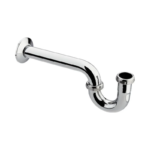 Sifón Metálico En P Grival Para Lavamanos