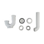 Sifón P Pavco Blanco Con Registro Universal