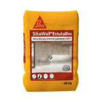 Sikawall Estukados Sika Mortero Estuco 40 Kg