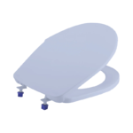 Tapa Asiento Corona Conforto Azul Cierre Tradicional