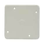 Tapa Doble Conduit Pavco 107X107Mm Pvc