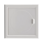 Tapa Registro Pavco 20X20 Cm Pvc