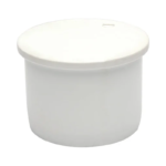 Tapón Radio Corto Pavco Uz 6 Pulgadas Pvc Infraestructura