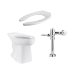 Taza Inodoro Corona Adriática Flux Flushout