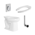 Taza Sanitaria Corona Adriática Plus Válvula Forte