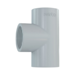 Tee Pvc Ensamblada Uz Pavco 4X4X2 Pulgadas