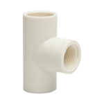 Tee Pvc Presión Roscada Pavco 1/2 Pulgada