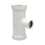 Tee Reducción Pvc Pavco Radio Corto Uz 8X6