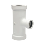 Tee Reducción Pvc Pavco Uz 3X2 1/2X3 Pulgadas