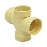 Tee Sanitaria Doble Reducción Pavco 4X2 Pvc