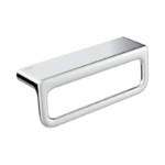 Toallero Barra Corona Liquid Cromo Pared