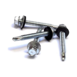 Tornillo Hexagonal Arkos No. 12 Anodizado 3 Pulgadas